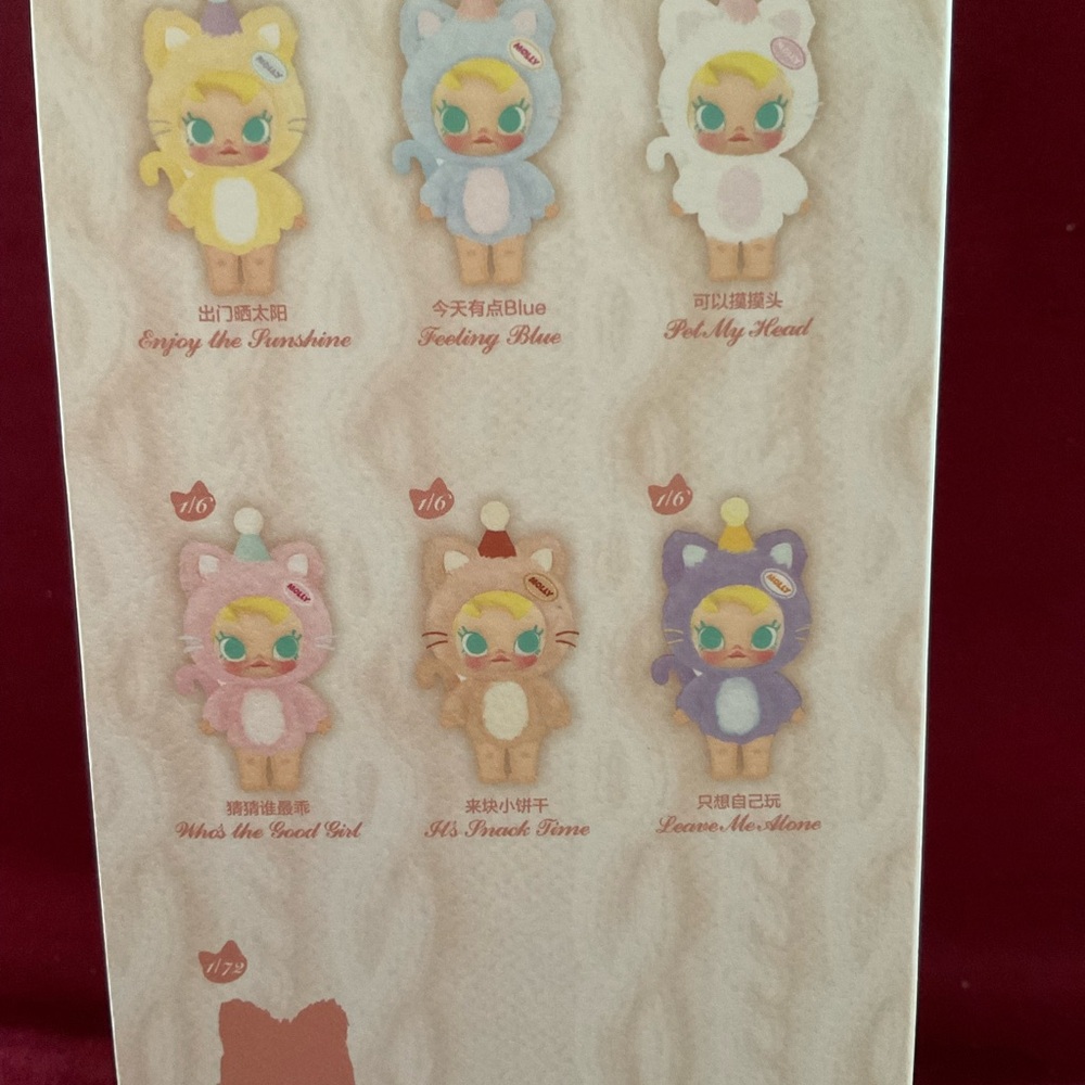 Pocket Friends Baby Molly Pink Series Doll, NIP - Picture 2 of 4